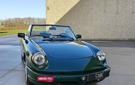 Alfa Romeo Spider I, 1991 год, 5 100 000 рублей, 2 фотография