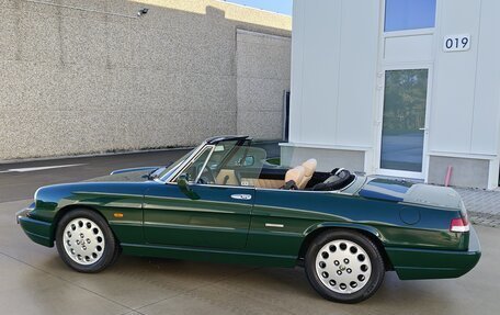 Alfa Romeo Spider I, 1991 год, 5 100 000 рублей, 10 фотография