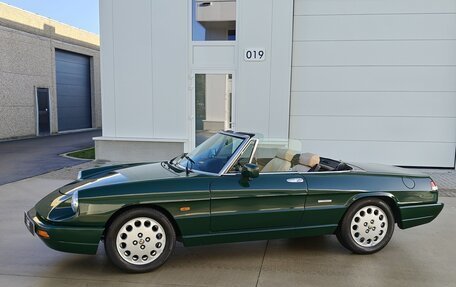 Alfa Romeo Spider I, 1991 год, 5 100 000 рублей, 11 фотография