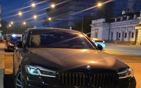 BMW 5 серия, 2021 год, 4 650 000 рублей, 1 фотография