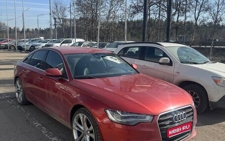 Audi A6, 2012 год, 2 350 000 рублей, 1 фотография