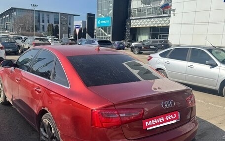 Audi A6, 2012 год, 2 350 000 рублей, 3 фотография