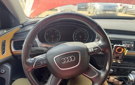Audi A6, 2012 год, 2 350 000 рублей, 36 фотография