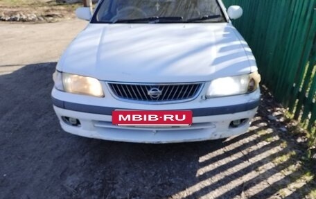 Nissan Sunny B15, 2001 год, 230 000 рублей, 2 фотография