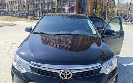 Toyota Camry, 2015 год, 2 480 000 рублей, 2 фотография