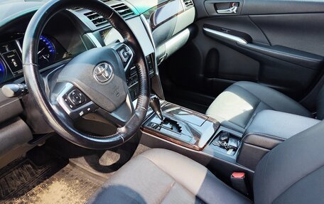 Toyota Camry, 2015 год, 2 480 000 рублей, 10 фотография