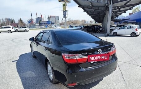 Toyota Camry, 2015 год, 2 480 000 рублей, 9 фотография