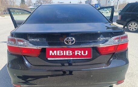Toyota Camry, 2015 год, 2 480 000 рублей, 8 фотография