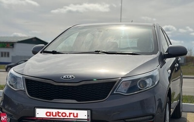 KIA Rio III рестайлинг, 2016 год, 985 000 рублей, 1 фотография