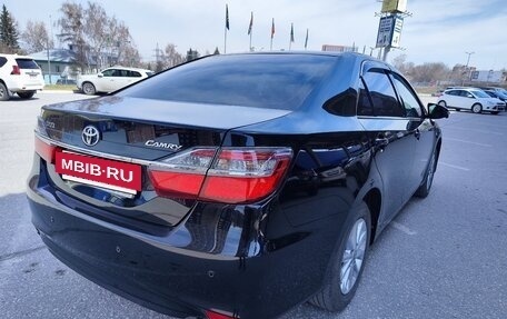 Toyota Camry, 2015 год, 2 480 000 рублей, 12 фотография