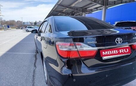 Toyota Camry, 2015 год, 2 480 000 рублей, 13 фотография