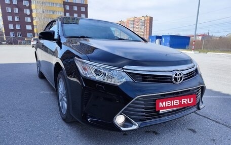 Toyota Camry, 2015 год, 2 480 000 рублей, 14 фотография