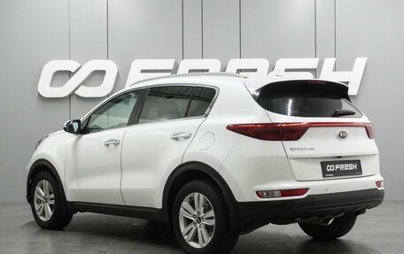 KIA Sportage IV рестайлинг, 2017 год, 1 999 000 рублей, 2 фотография