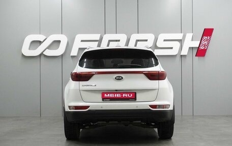 KIA Sportage IV рестайлинг, 2017 год, 1 999 000 рублей, 4 фотография