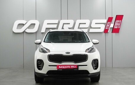 KIA Sportage IV рестайлинг, 2017 год, 1 999 000 рублей, 3 фотография