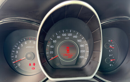 KIA Rio III рестайлинг, 2016 год, 985 000 рублей, 6 фотография