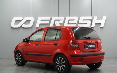 Hyundai Getz I рестайлинг, 2004 год, 399 000 рублей, 2 фотография