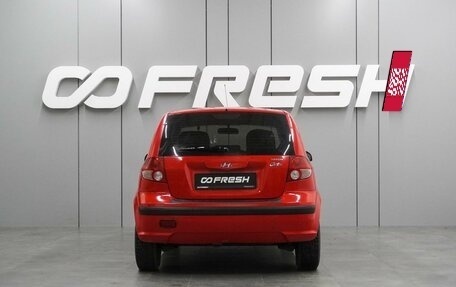 Hyundai Getz I рестайлинг, 2004 год, 399 000 рублей, 4 фотография