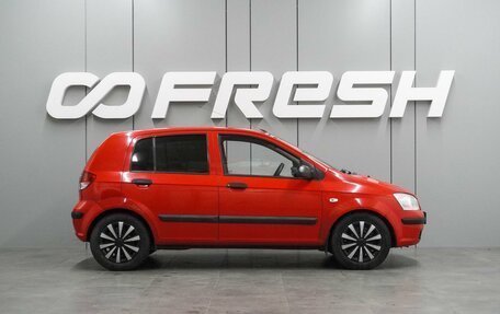 Hyundai Getz I рестайлинг, 2004 год, 399 000 рублей, 5 фотография