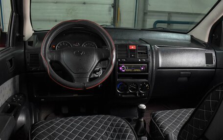 Hyundai Getz I рестайлинг, 2004 год, 399 000 рублей, 6 фотография