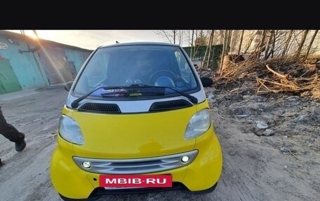 Smart Fortwo III, 1999 год, 400 000 рублей, 2 фотография