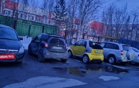 Smart Fortwo III, 1999 год, 400 000 рублей, 4 фотография