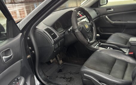 Honda Accord VII рестайлинг, 2006 год, 590 000 рублей, 16 фотография