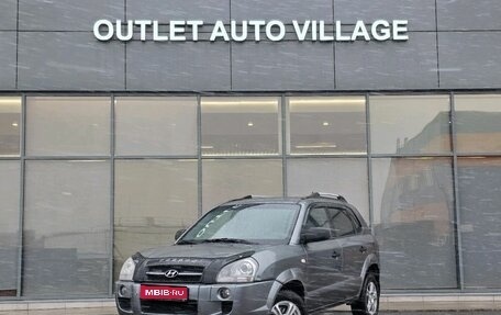 Hyundai Tucson III, 2008 год, 469 000 рублей, 1 фотография