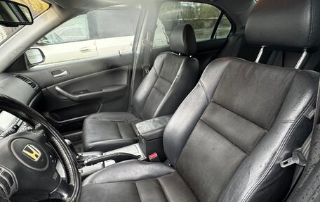 Honda Accord VII рестайлинг, 2006 год, 590 000 рублей, 25 фотография