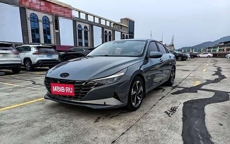Hyundai Elantra, 2021 год, 1 220 000 рублей, 1 фотография