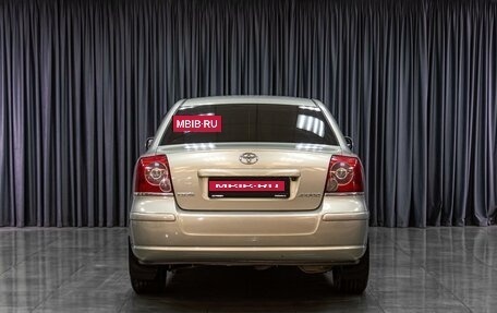 Toyota Avensis III рестайлинг, 2007 год, 779 000 рублей, 4 фотография