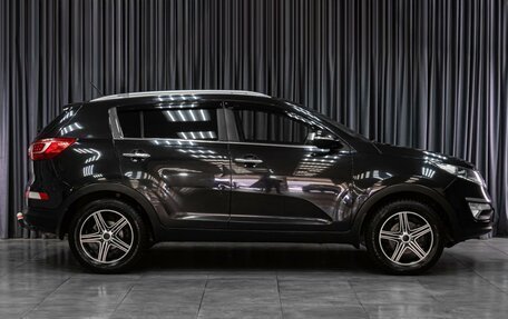 KIA Sportage III, 2013 год, 1 129 000 рублей, 5 фотография