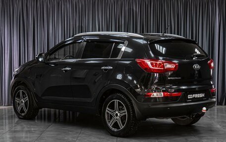 KIA Sportage III, 2013 год, 1 129 000 рублей, 2 фотография