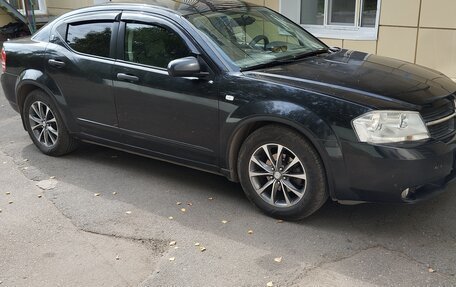 Dodge Avenger II рестайлинг, 2007 год, 790 000 рублей, 4 фотография