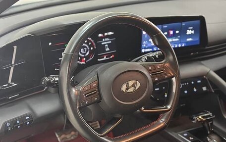 Hyundai Elantra, 2023 год, 1 197 090 рублей, 11 фотография