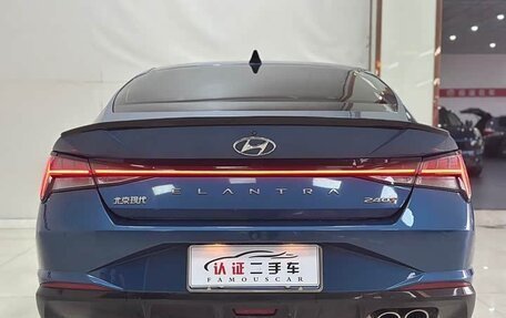 Hyundai Elantra, 2023 год, 1 197 090 рублей, 7 фотография