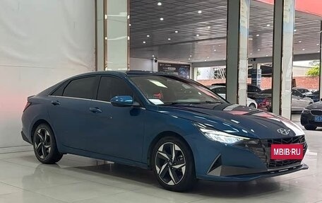 Hyundai Elantra, 2023 год, 1 197 090 рублей, 3 фотография