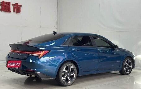 Hyundai Elantra, 2023 год, 1 197 090 рублей, 6 фотография