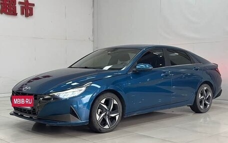 Hyundai Elantra, 2023 год, 1 197 090 рублей, 4 фотография