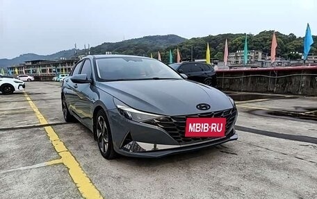 Hyundai Elantra, 2021 год, 1 220 000 рублей, 3 фотография