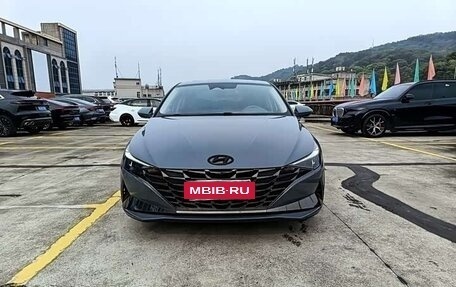 Hyundai Elantra, 2021 год, 1 220 000 рублей, 2 фотография