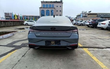 Hyundai Elantra, 2021 год, 1 220 000 рублей, 5 фотография