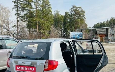 Hyundai Getz I рестайлинг, 2006 год, 570 000 рублей, 2 фотография