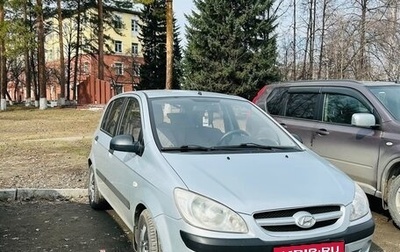Hyundai Getz I рестайлинг, 2006 год, 570 000 рублей, 1 фотография
