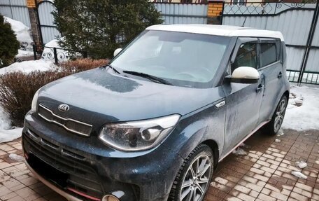 KIA Soul II рестайлинг, 2017 год, 1 550 000 рублей, 1 фотография