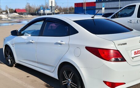 Hyundai Solaris II рестайлинг, 2014 год, 999 000 рублей, 7 фотография