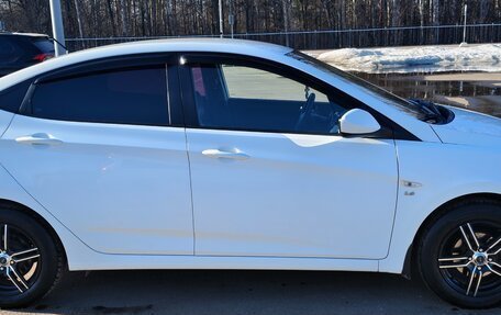 Hyundai Solaris II рестайлинг, 2014 год, 999 000 рублей, 4 фотография