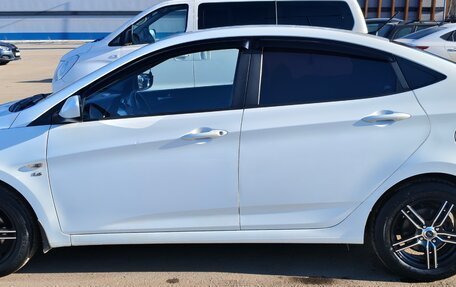 Hyundai Solaris II рестайлинг, 2014 год, 999 000 рублей, 8 фотография