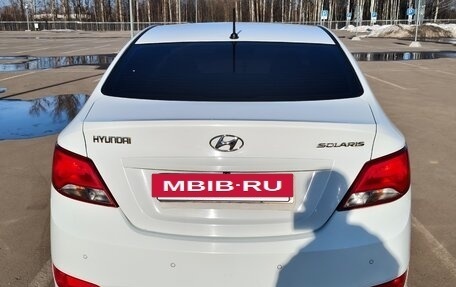 Hyundai Solaris II рестайлинг, 2014 год, 999 000 рублей, 6 фотография