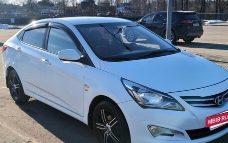Hyundai Solaris II рестайлинг, 2014 год, 999 000 рублей, 3 фотография